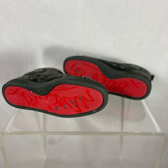 Men’s Louboutin high tops - Picture 5 of 9